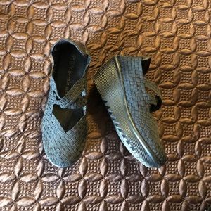 COPY - Bernie mev black Lulia wedge size 37